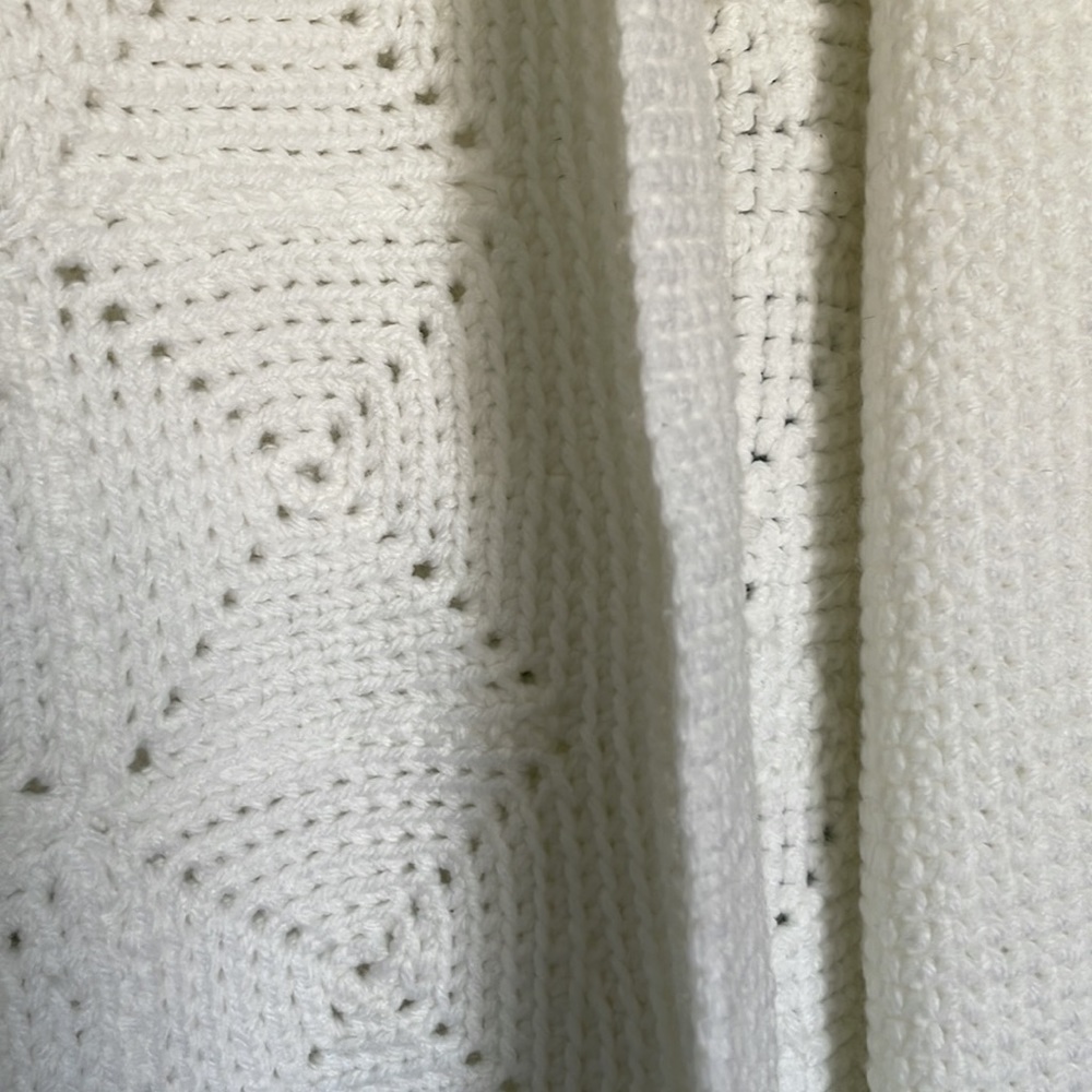 Long Handknit Cardigan - Picture 4 of 5